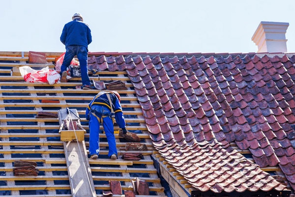 Rénovation complète toiture